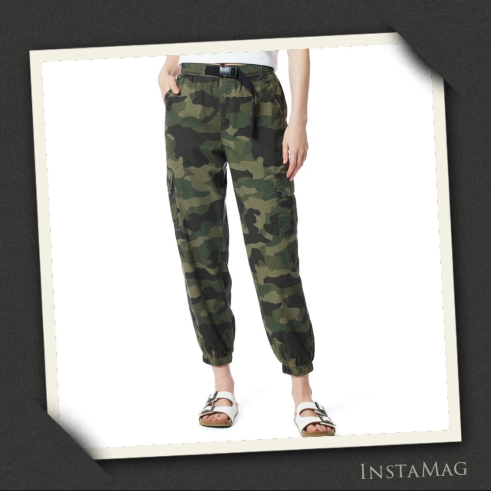 UNIONBAY Camo Cargo Jogger Pants